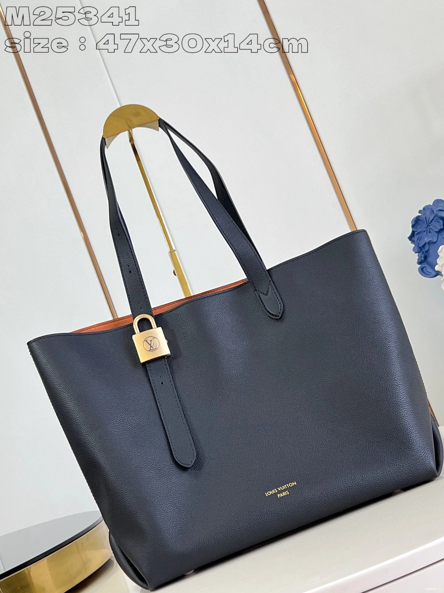 WIS LOUIS MM-47*30*14CM Low VUITTON Key Cabas 0728
